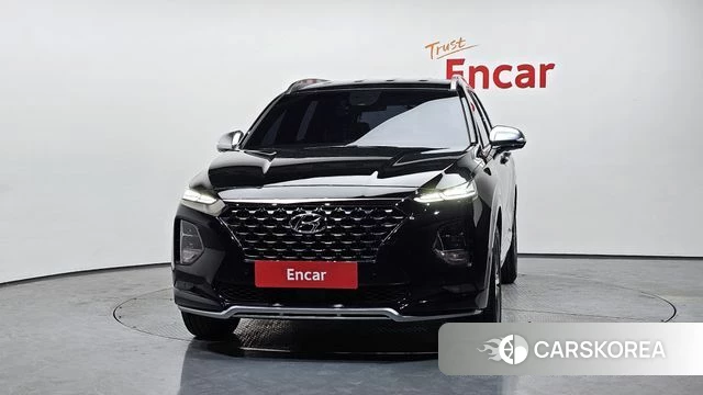 Hyundai Santa Fe TM id 4416884 из Кореи 13