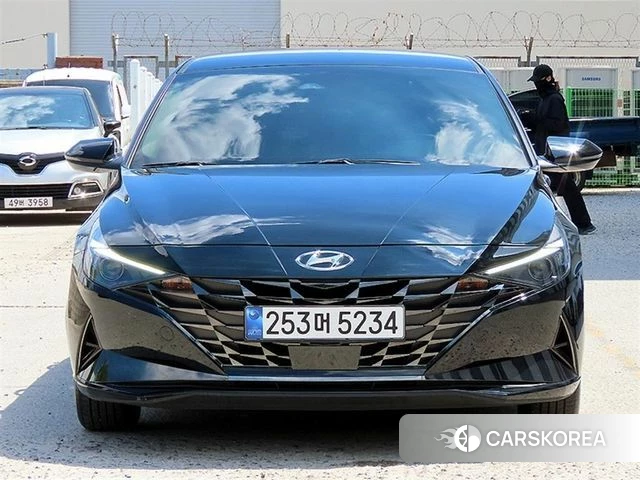 Hyundai Avante (CN7) id 4676781 из Кореи 11