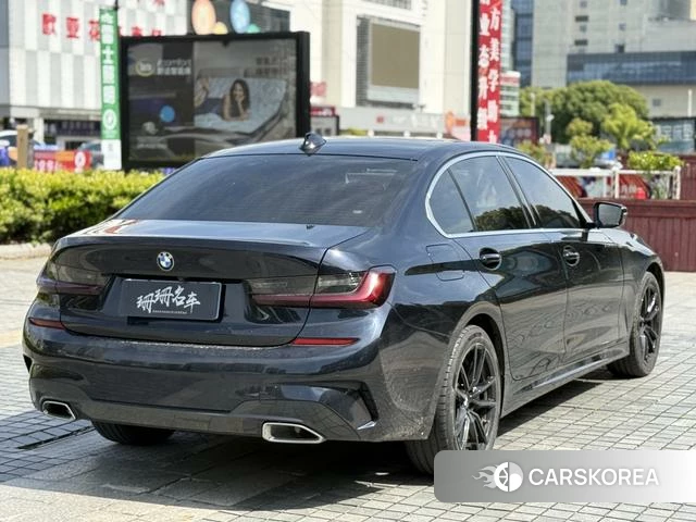 BMW 3 series 2021 Черный из Китая, фото 5