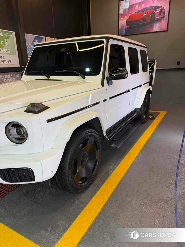 Mercedes-Benz G-Class W465 2024 Белый из Кореи, фото 4