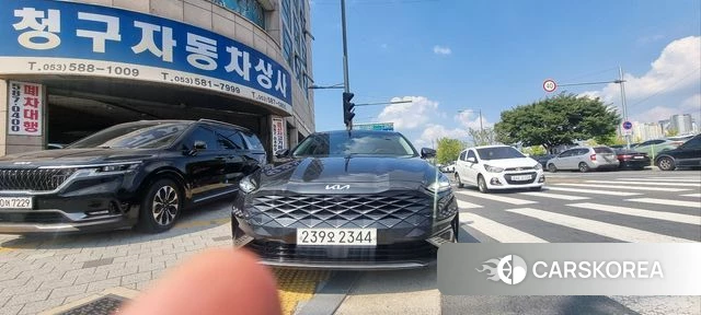 Kia K8 2022 Серый из Кореи, фото 6