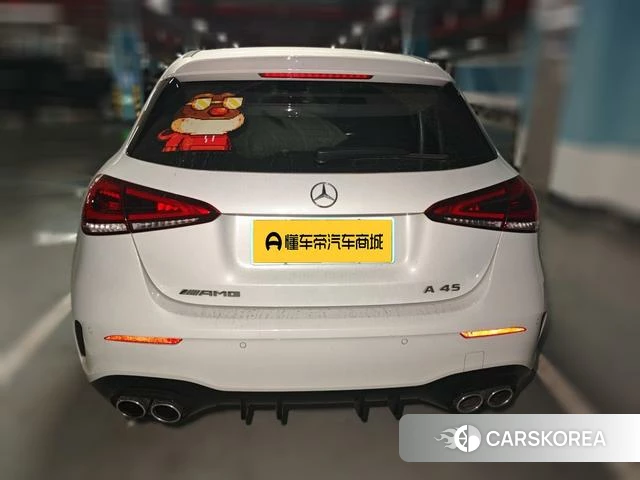 Mercedes-Benz Class A AMG (imported) 2022 Белый из Китая, фото 3