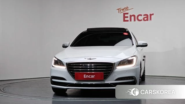 Genesis G80 id 3844545 из Кореи 13