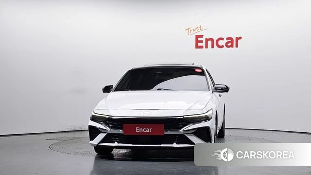 Hyundai The New Avante (CN7) id 4753270 из Кореи 13