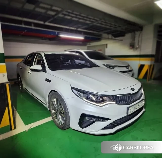 Kia The New K5 2nd generation 2018 Белый из Кореи, фото 3