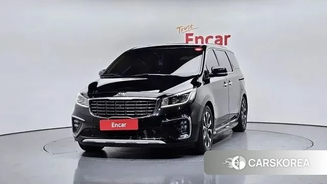 Kia The New Carnival id 3627185 из Кореи 13