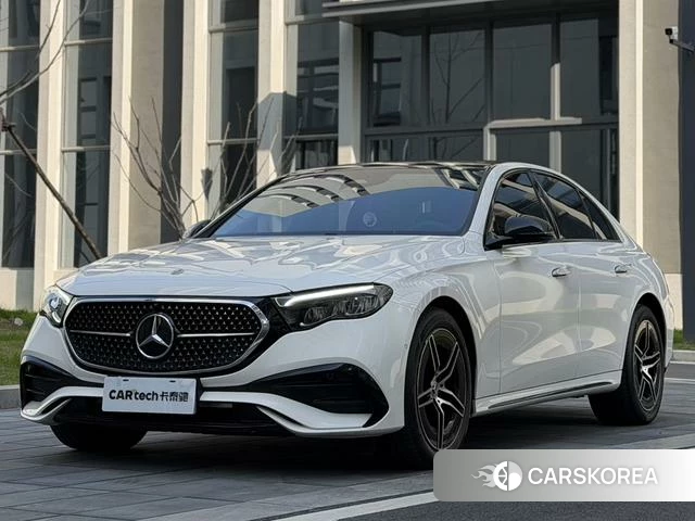 Mercedes-Benz E-class (imported) 2025 Белый из Китая, фото 5