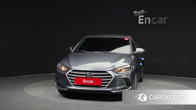 Hyundai Avante AD id 3845717 из Кореи 13