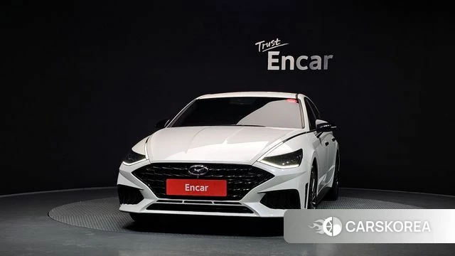Hyundai Sonata Hybrid (DN8) id 4625651 из Кореи 23