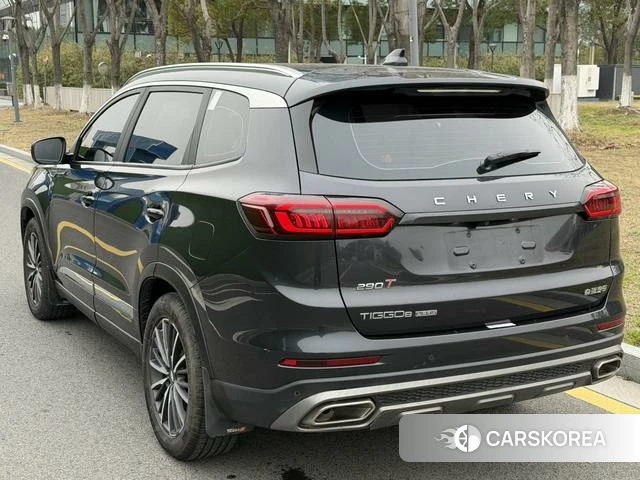 Chery Tiggo 8 PLUS 2021 Черный из Китая, фото 3