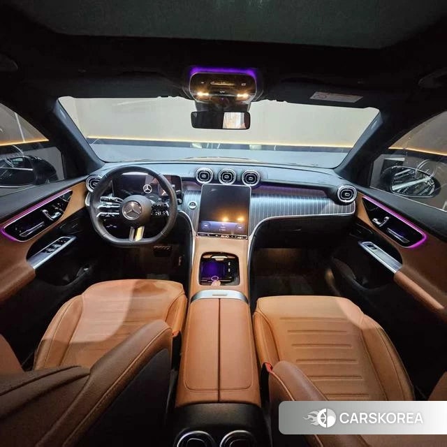 Mercedes-Benz GLC 2024 Черный из Китая, фото 3