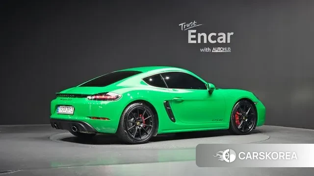 Porsche 718 Cayman id 3472933 из Кореи 13