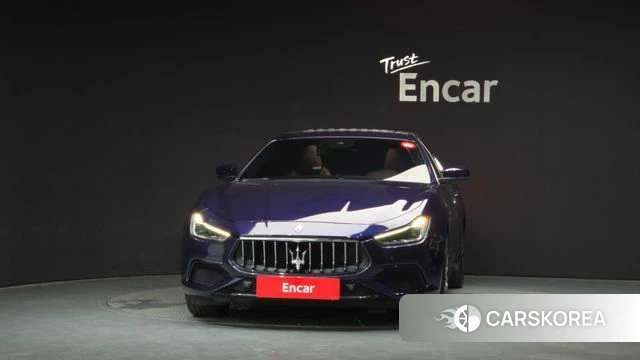 Maserati Ghibli id 4750983 из Кореи 23
