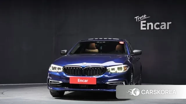 BMW 5 Series (G30) id 3582850 из Кореи 13