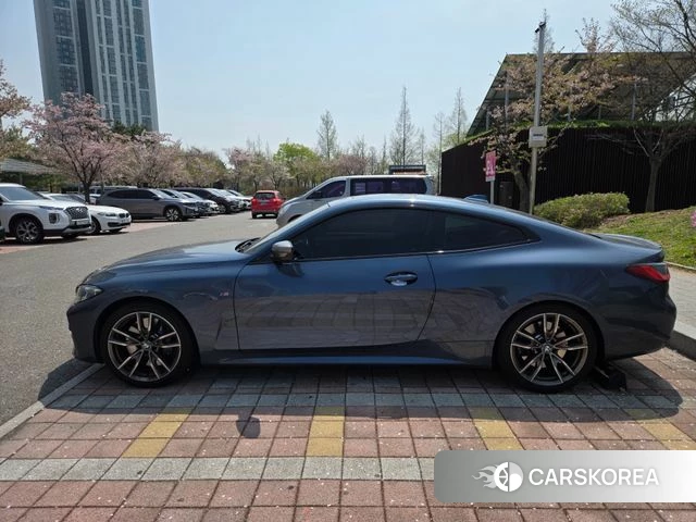 BMW 4 Series (G22) 2021 Синий из Кореи, фото 3