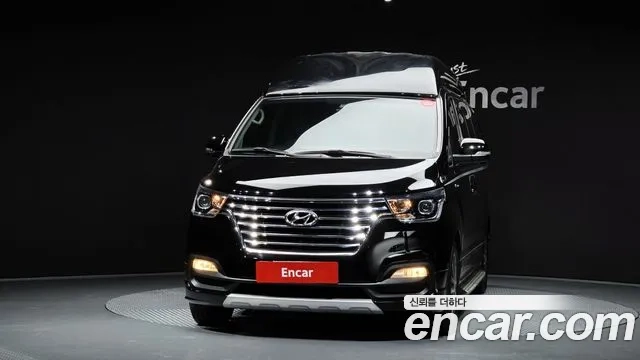 Hyundai The New Grand Starex id 2928358 из Кореи 13