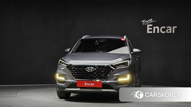 Hyundai All New Tucson id 4180026 из Кореи 13