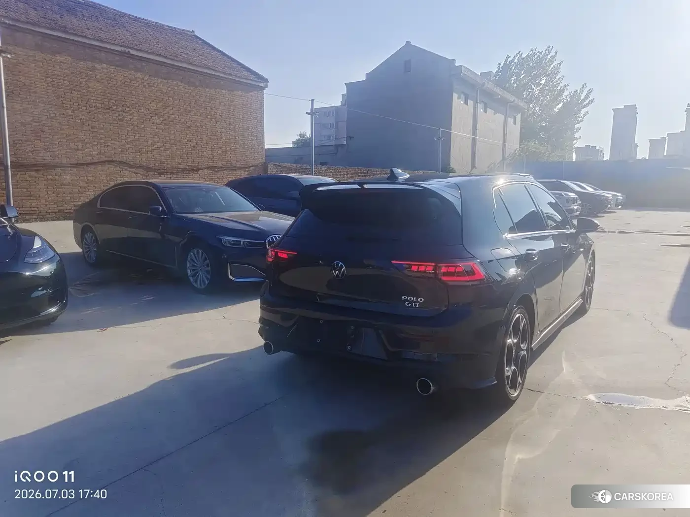 Volkswagen Golf 2025 Черный из Китая, фото 3