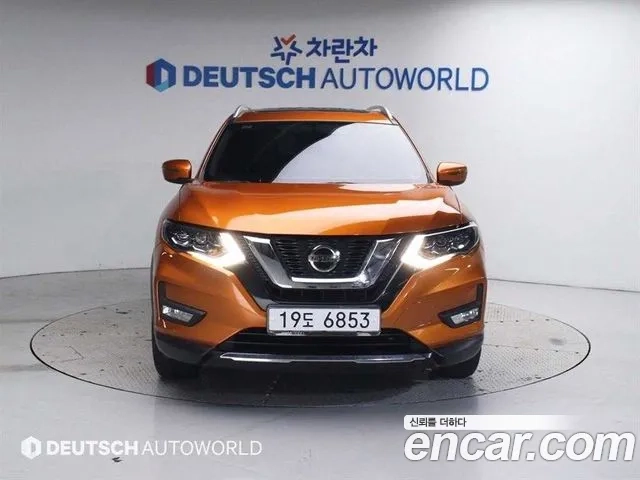 Nissan X Trail id 2896991 из Кореи 13