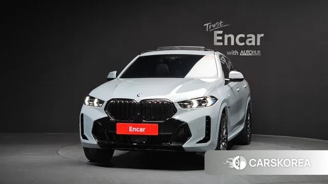 BMW X6 (G06) id 3739397 из Кореи 13