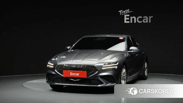 Genesis The New G70 id 4721819 из Кореи 23
