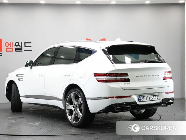 Genesis GV80 id 4670499 из Кореи 13
