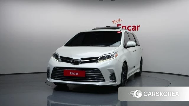 Toyota Sienna id 3867382 из Кореи 13