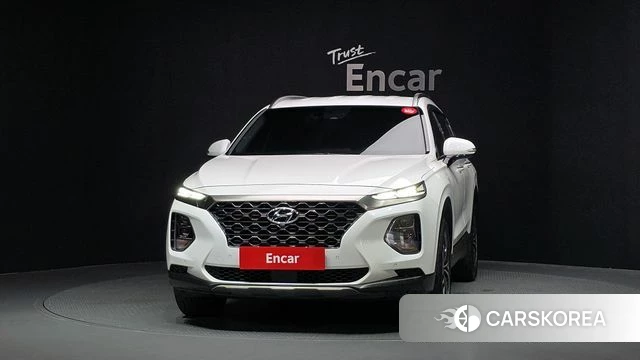 Hyundai Santa Fe TM id 4703384 из Кореи 23