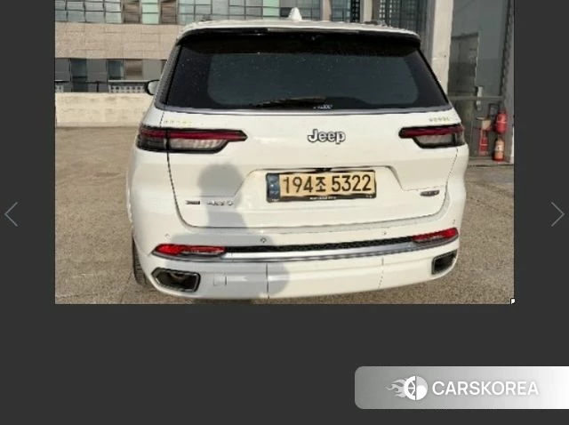 Jeep Grand Cherokee (WL) 2021 Белый из Кореи, фото 5