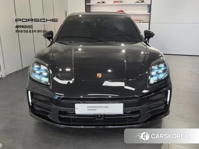 Porsche Panamera (972) 2024 Черный из Кореи, фото 5
