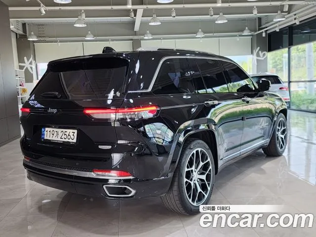 Jeep Grand Cherokee (WL) id 2739716 из Кореи 13