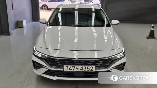 Hyundai The New Avante (CN7) id 3731909 из Кореи 11