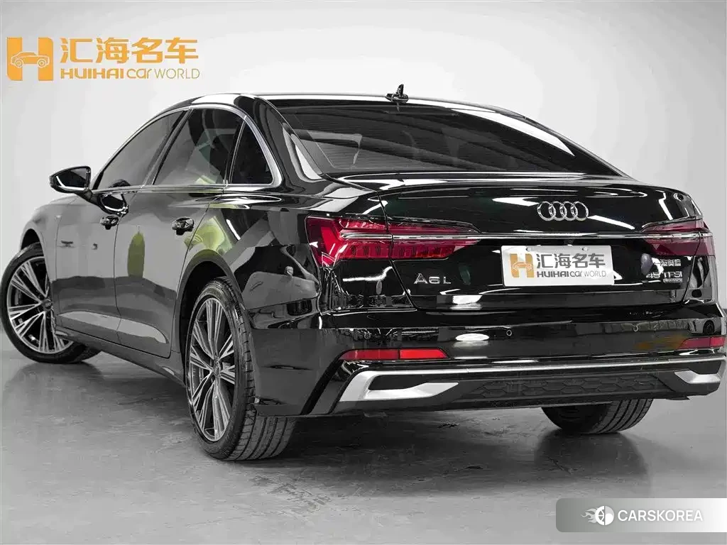 Audi A6L 2023 Черный из Китая, фото 3
