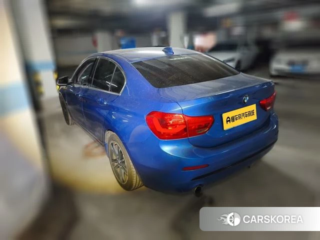 BMW 1 series 2018 Синий из Китая, фото 3