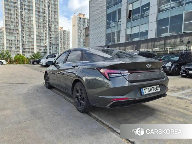 Hyundai Avante Hybrid (CN7) id 4651593 из Кореи 12