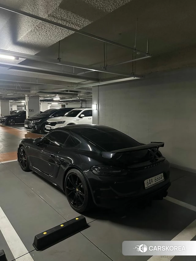 Porsche 718 Cayman id 4417052 из Кореи 13