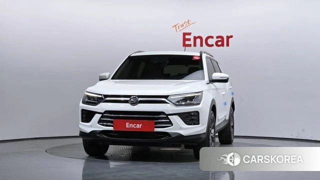 Ssangyong Beautiful Korando id 4282746 из Кореи 23