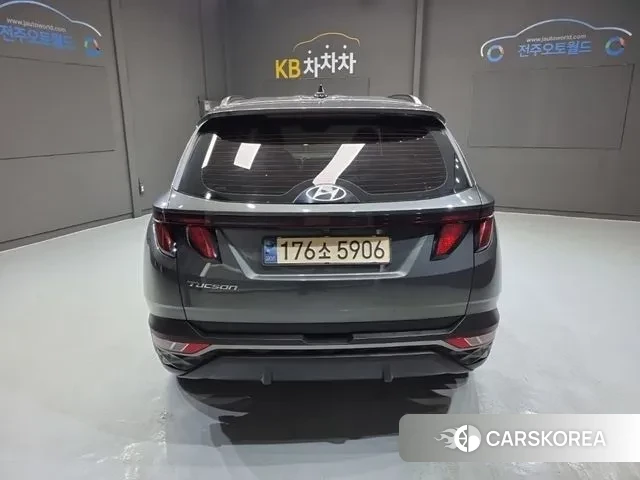 Hyundai Tucson (NX4) id 3576554 из Кореи 13