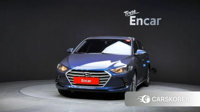 Hyundai Avante AD id 3845680 из Кореи 13