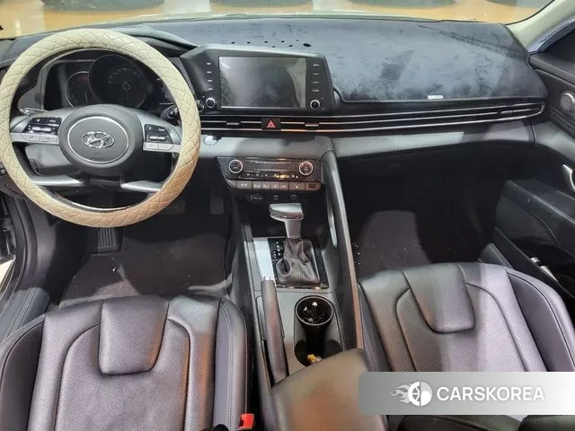 Hyundai Avante (CN7) 2020 Серый из Кореи, фото 6