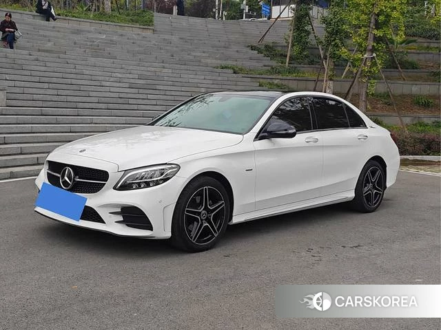 Mercedes-Benz Class C 2021 Белый из Китая, фото 3