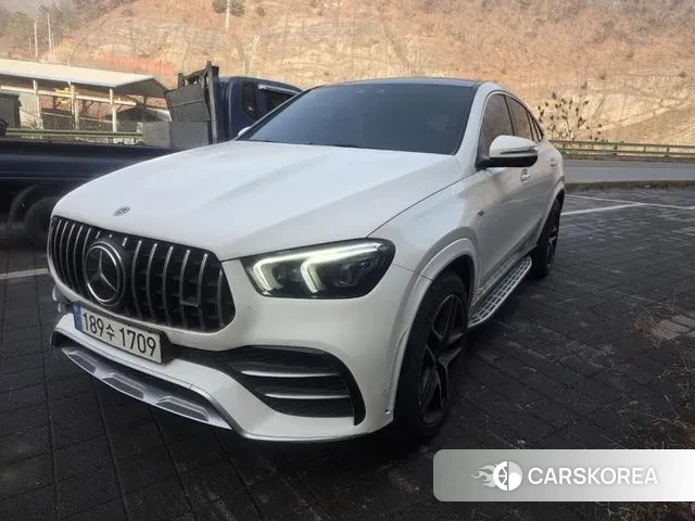 Mercedes-Benz GLE-Class W167 2021 Белый из Кореи, фото 3