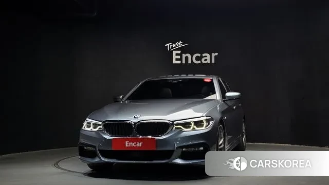 BMW 5 Series (G30) id 3465087 из Кореи 13