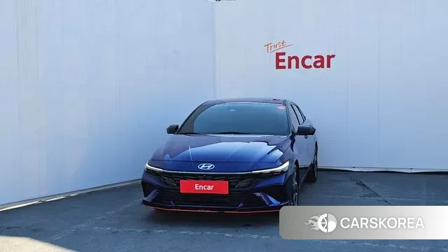 Hyundai The New Avante (CN7) id 3528862 из Кореи 13