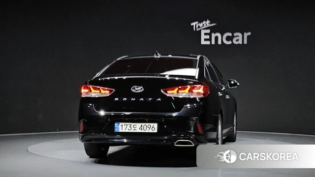 Hyundai Sonata New Rise id 4918779 из Кореи 23