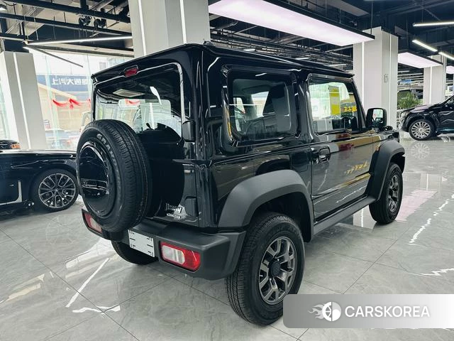 Suzuki Jimny 2025 Черный из Китая, фото 3
