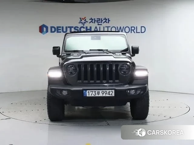 Jeep Wrangler (JL) id 3433366 из Кореи 13