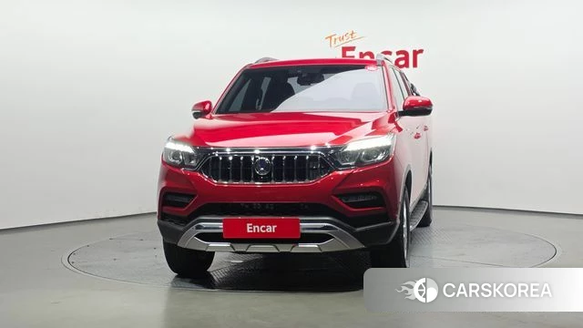Ssangyong Rexton Sports Cannes id 4476985 из Кореи 13