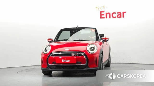 Mini Cooper Convertible id 4201094 из Кореи 23
