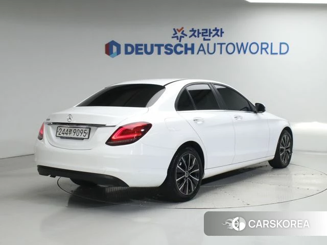 Mercedes-Benz C-Class W205 id 4447110 из Кореи 13